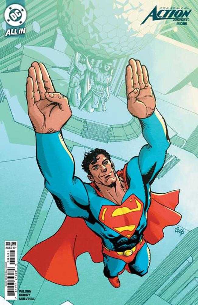Action Comics #1086 Cover C Cully Hamner Card Stock Variant
