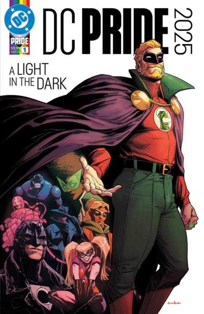 DC Pride 2025 #1 (One Shot) Cover A Kris Anka