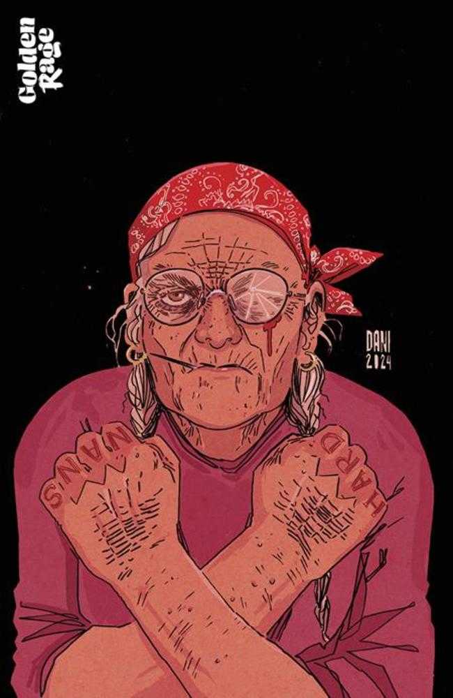 Golden Rage Mother Knows Best #3 (Of 5) Cover B Dani & Sofie Dodgson Variant (Mature)