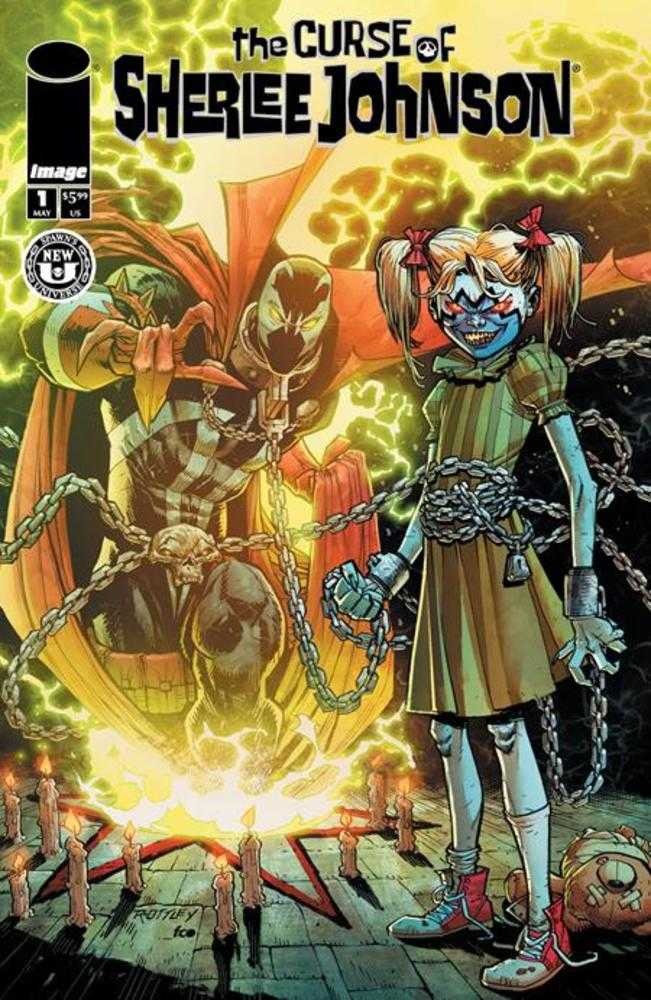 Spawn The Curse Of Sherlee Johnson #1 Cover F 1 in 50 Ryan Ottley Variant