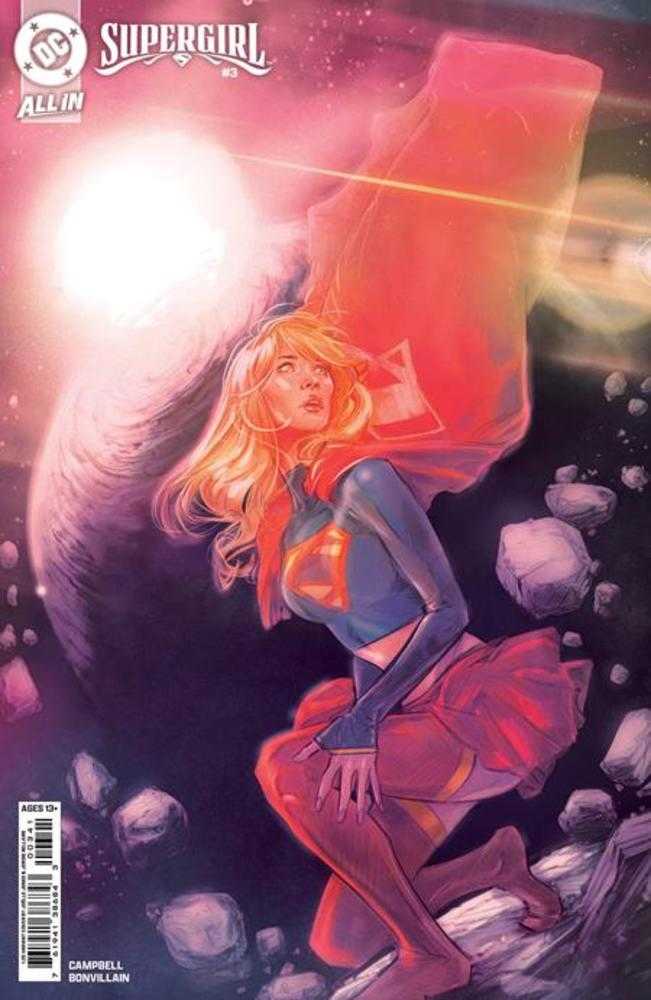 Supergirl #3 Cover D 1 in 25 Joelle Jones Card Stock Variant