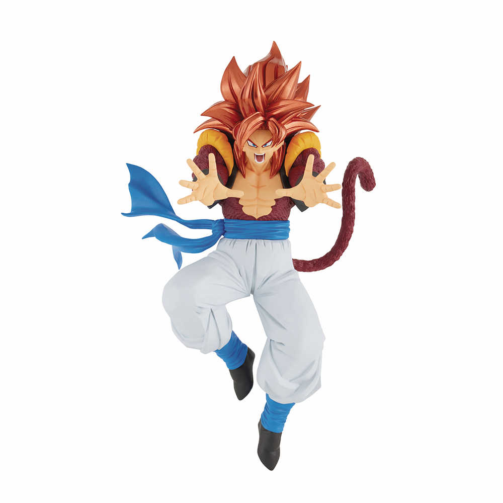 Dragon Ball Guide To The Blood Of Saiyans Super Saiyan 4 Gogeta Figure (N