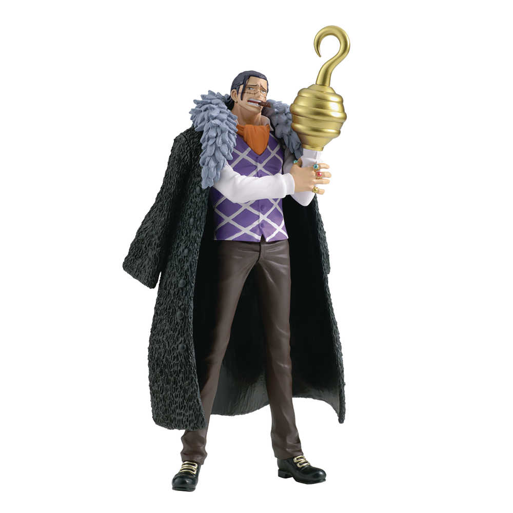 One Piece Grandline Series Extra Crocodile Dxf Figure