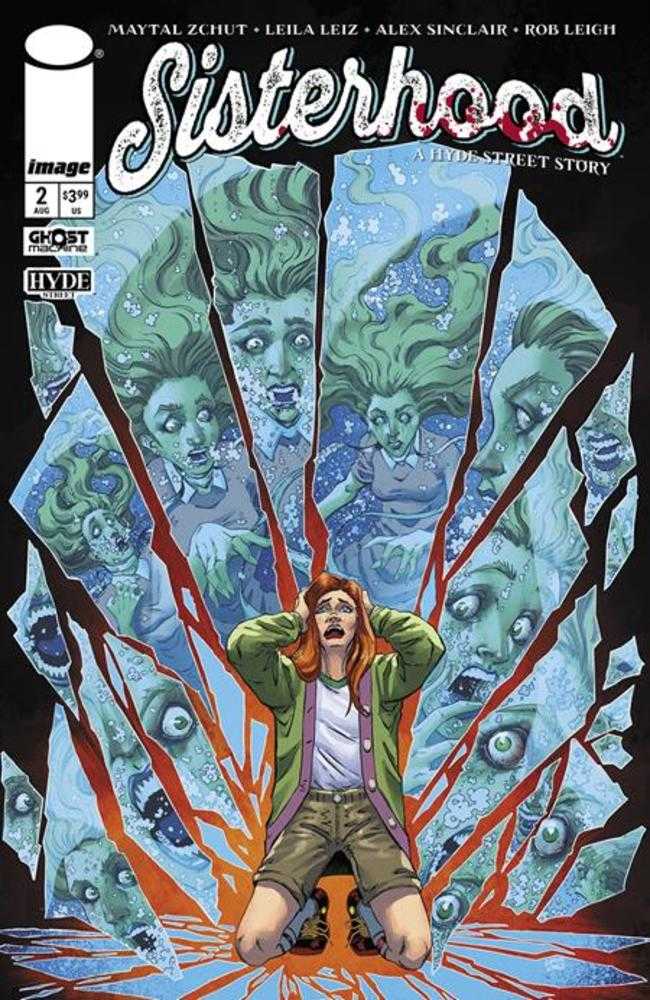 Sisterhood A Hyde Street Story #2 (Of 5) Cover C Eamon Winkle & Robert Nugent Variant