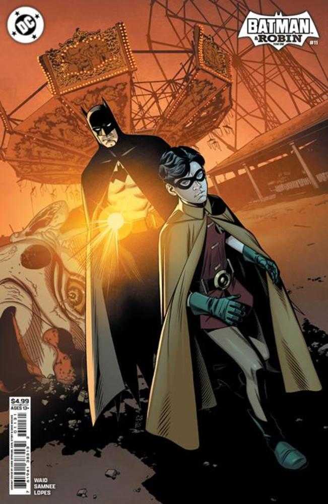 Batman & Robin Year One #11 (Of 12) Cover C Chris Sprouse & Karl Story Card Stock Variant