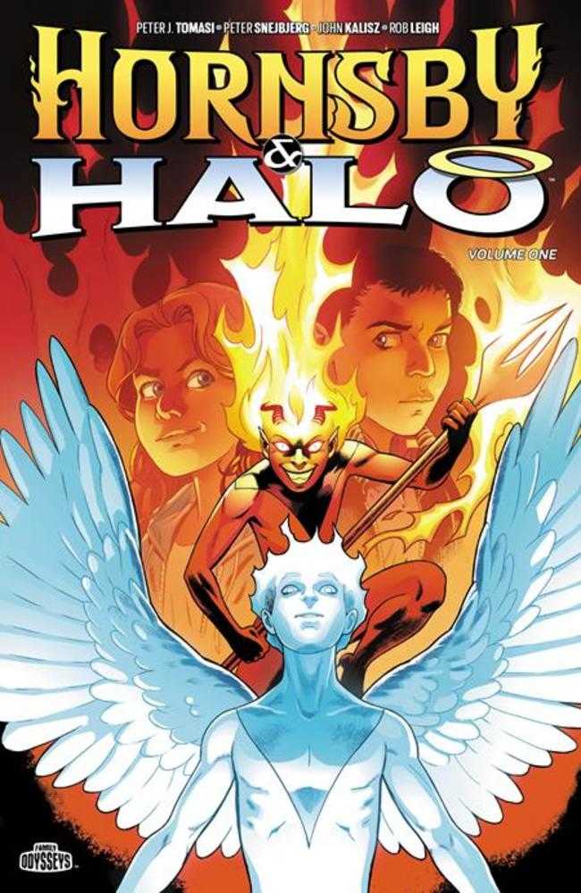 Hornsby & Halo TPB Volume 01