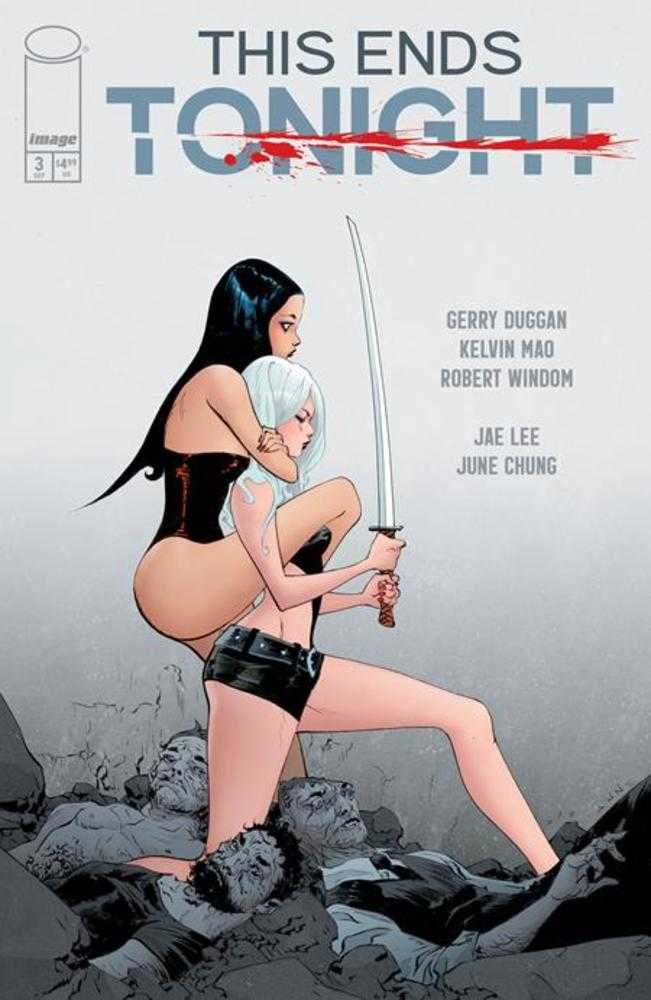 This Ends Tonight #3 (Of 3) Cover B Inc 1:15 Jae Lee Piggyback Variant