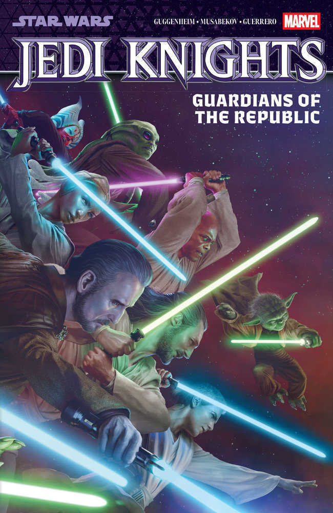 Star Wars: Jedi Knights Volume. 1 Guardians Of The Republic