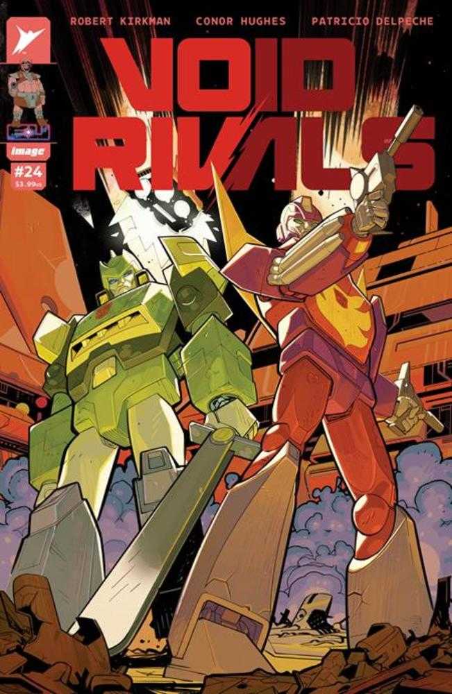 Void Rivals #24 Cover B Conor Hughes Variant
