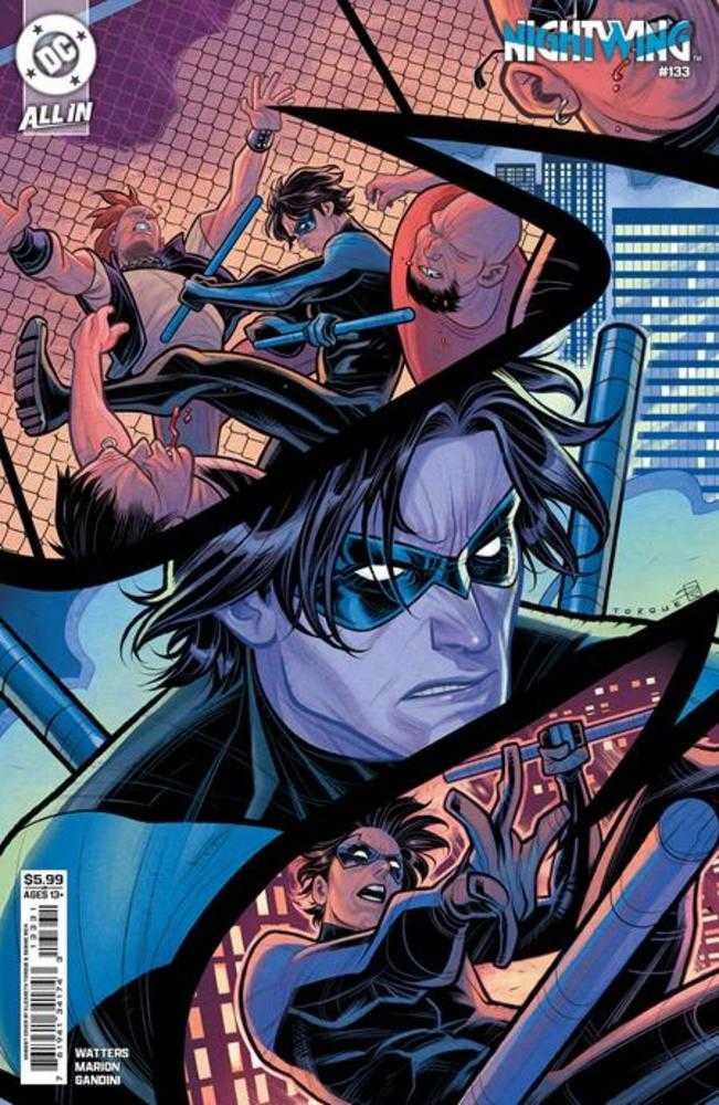 Nightwing #133 Cover C Elizabeth Torque Card Stock Variant