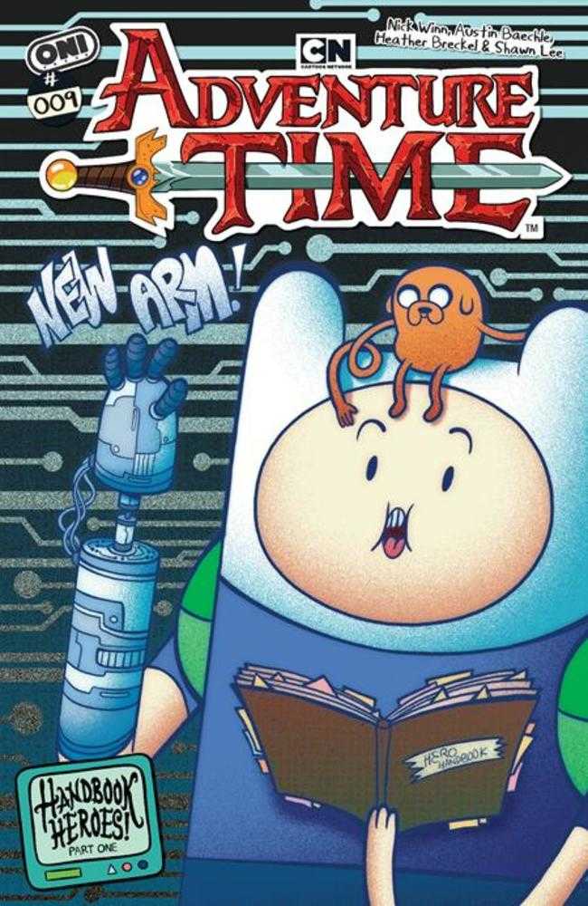 Adventure Time (2025) #9 Cover A Nick Winn