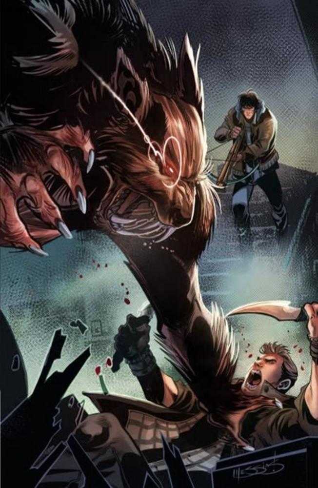 Supernatural #4 Cover G 1 in 10 Eder Messias Full Art Variant