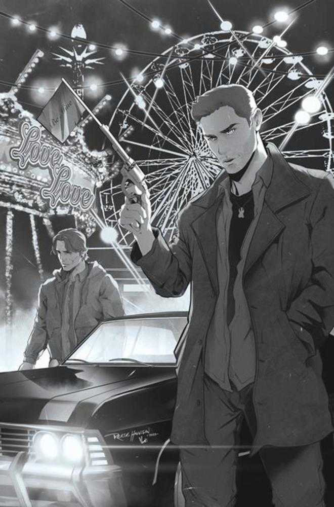 Supernatural Valentines Day Special 2026 #1 (One Shot) Cover G Inc 1:15 Reese Hannigan Line Art Full Art Variant