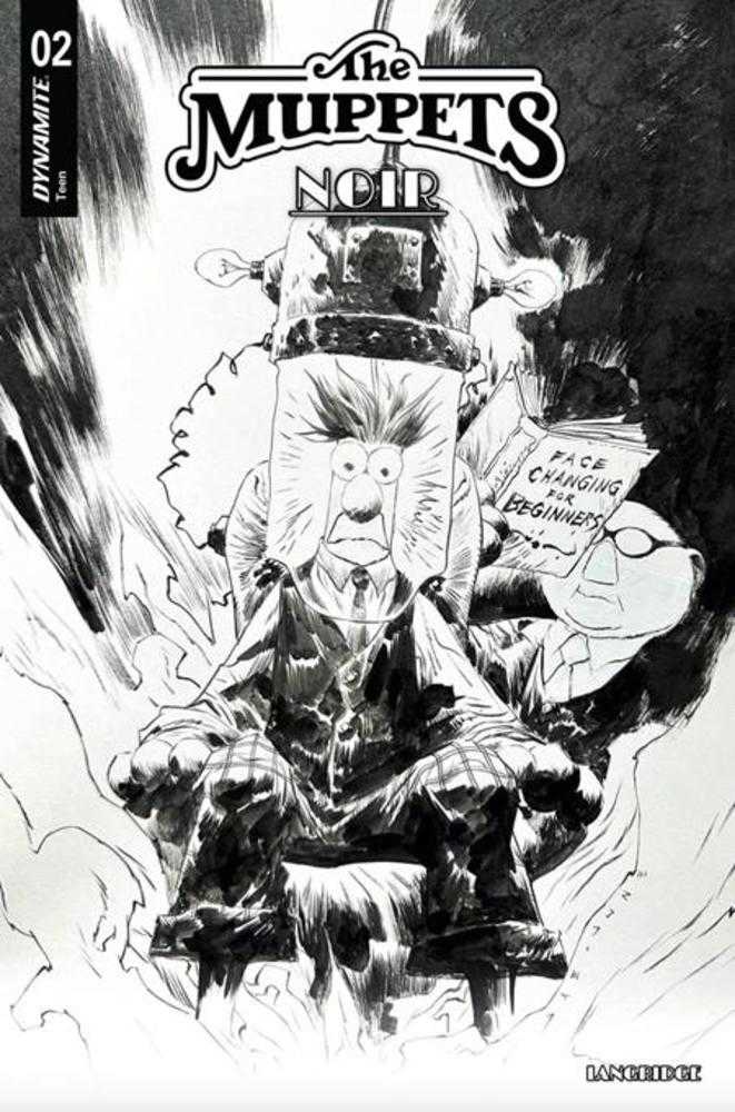 Muppets Noir #2 Cover D 1 in 10 Jae Lee Line Art Variant
