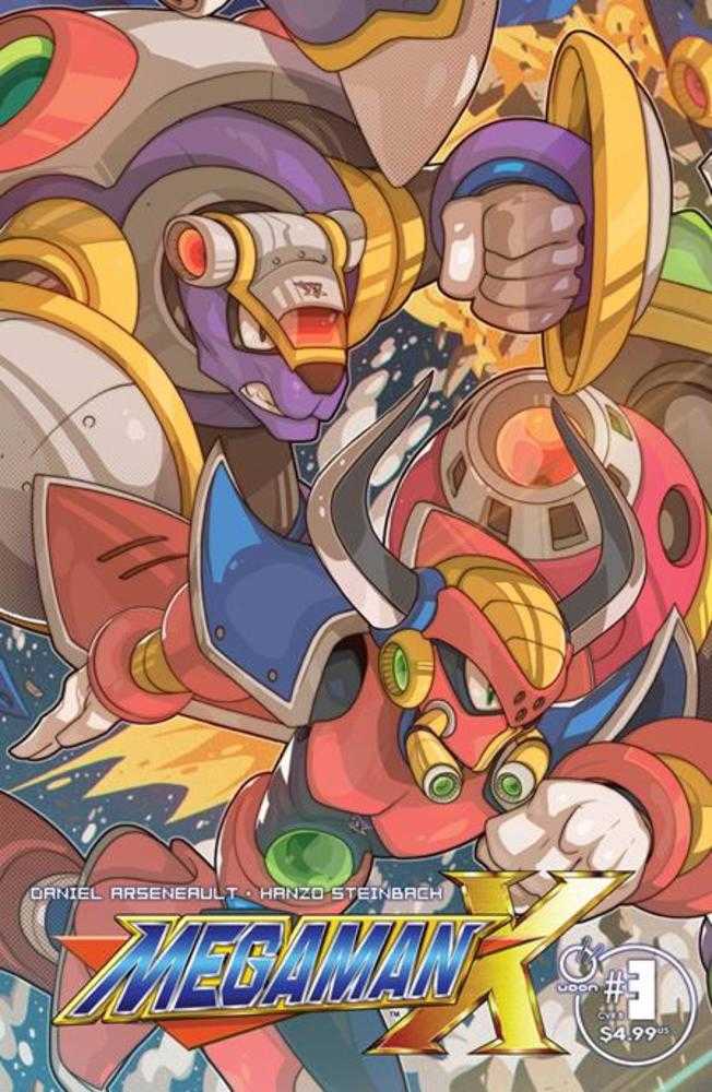 Mega Man X #3 (Of 5) Cover B Edwin Huang Variant