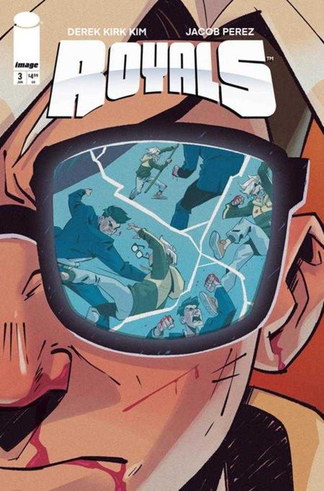Royals #3 (Of 6) Cover D Inc 1:15 Bryce Collins Variant (Mature)