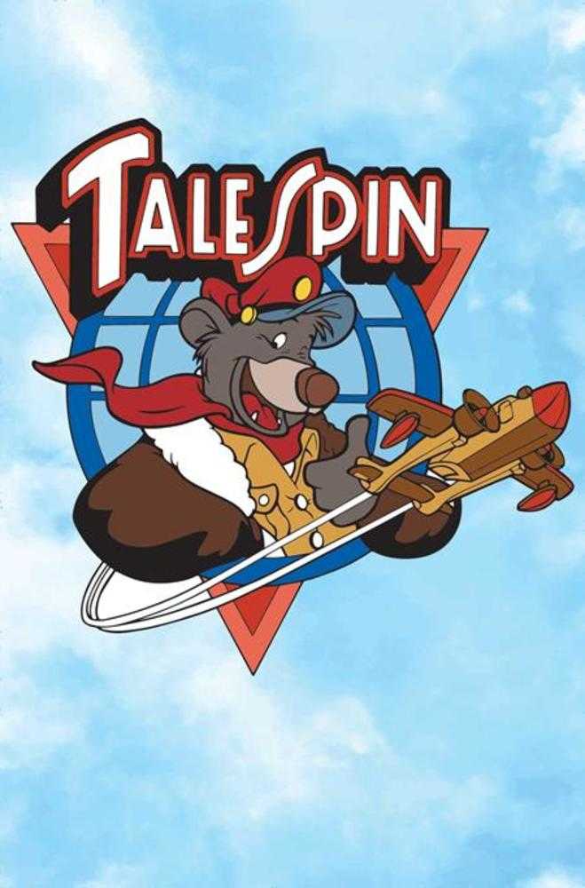 Talespin #2 Cover F 1 in 10 Animation Art Full Art Variant