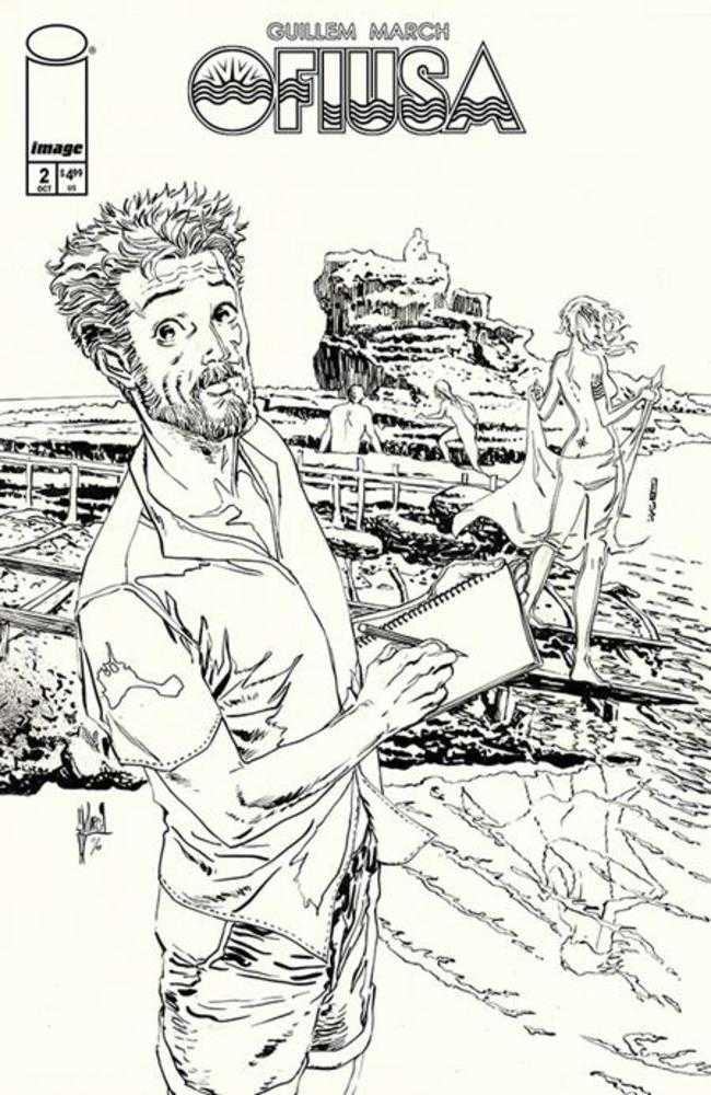 Ofiusa #2 (Of 6) Cover D 1 in 25 Guillem March Raw Art Variant (Mature)