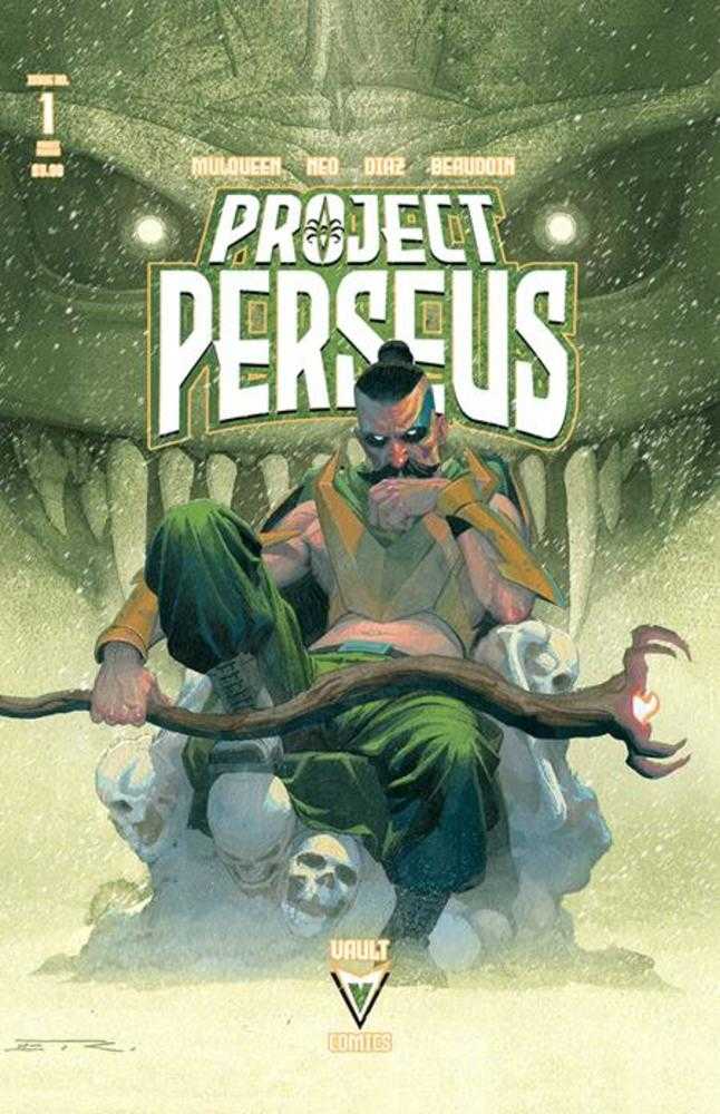 Project Perseus #1 2nd Printing Cover B Inc 1:1(10) Esad Ribic Variant