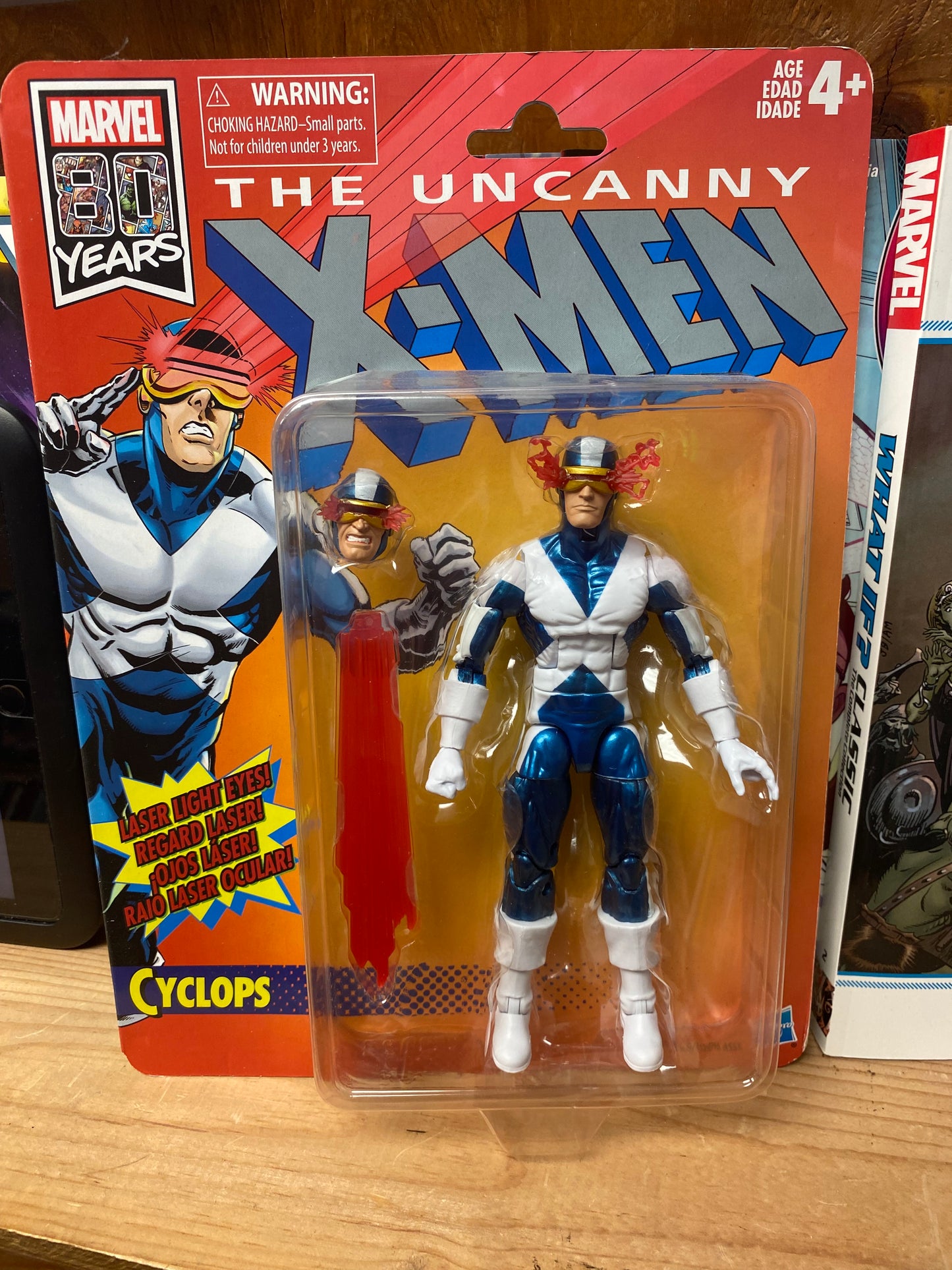 Hasbro Marvel Legends Retro Collection X-men 6" Inch Cyclops Action Figure