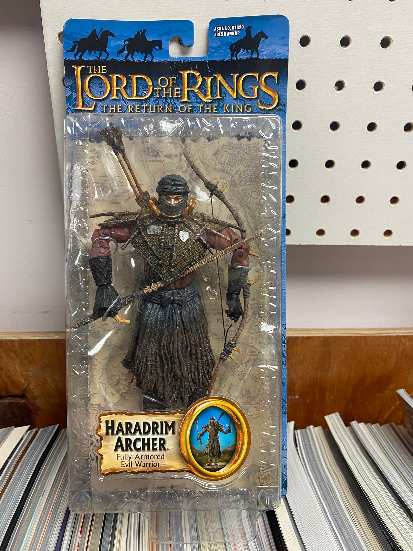 Toy Biz: The Lord of the Rings: The Return of the King: Haradrim Archer