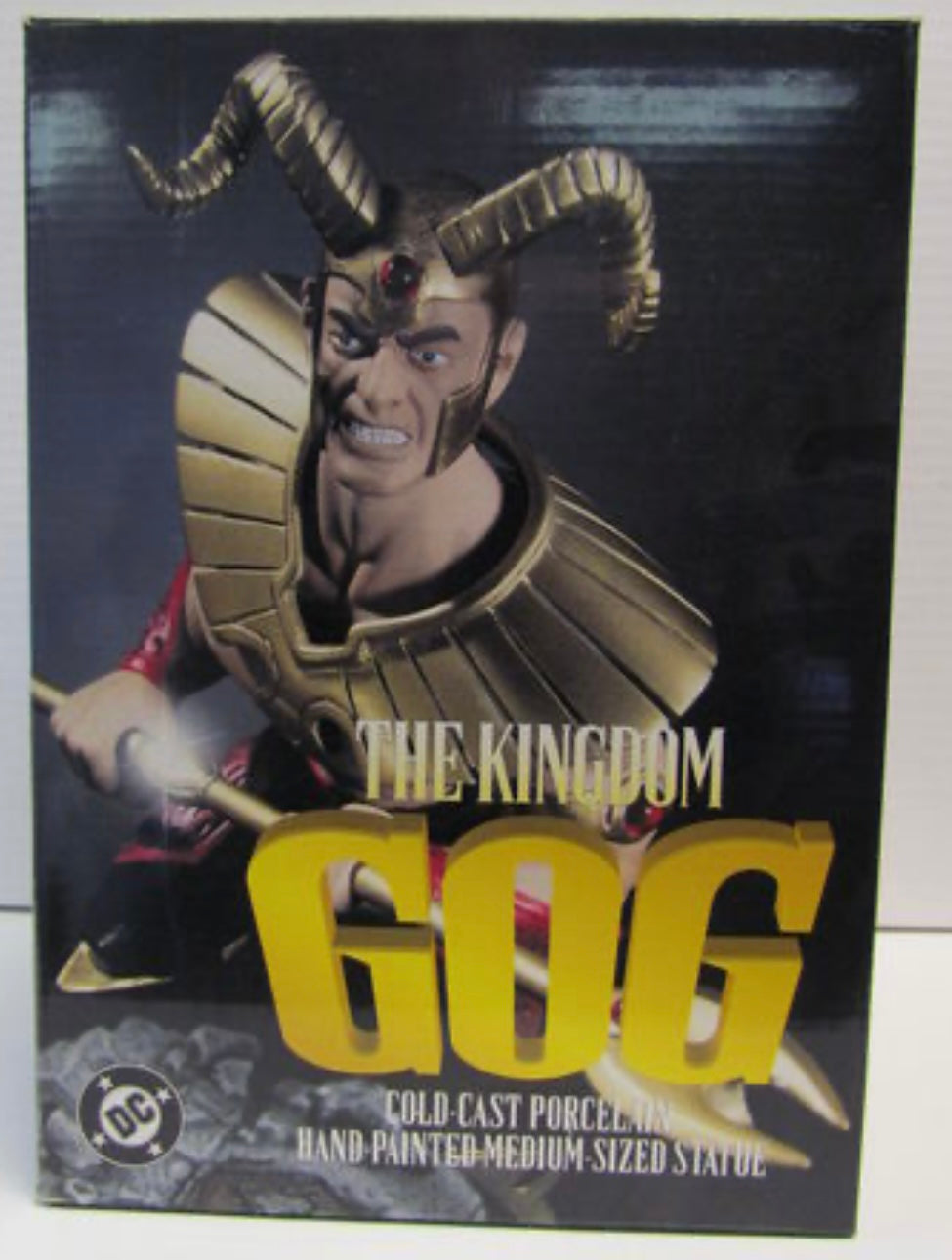 DC Comics: The Kingdom: Gog Statue