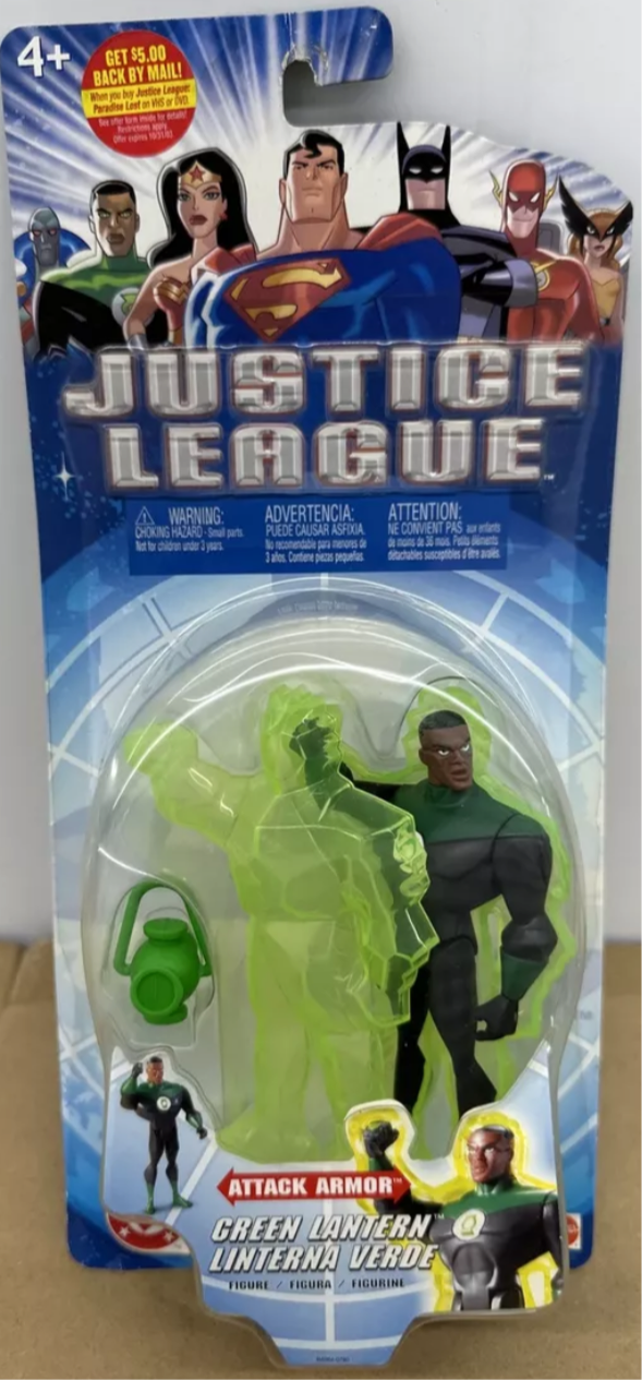 DC: Justice League: Green Lantern (Jon Stewart) (Attack Armor)