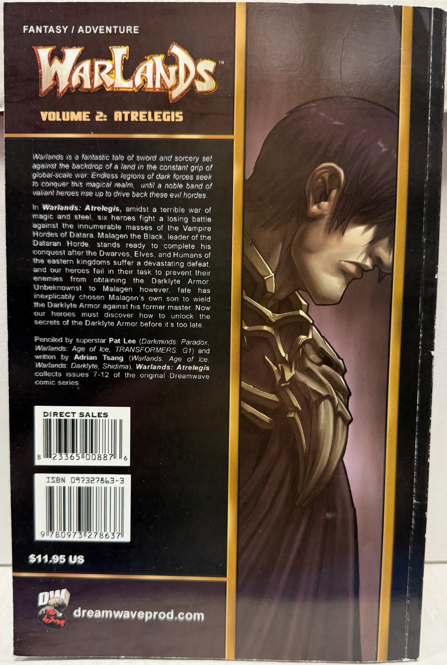 Warlands: Vol 2: Atrelegis TPB