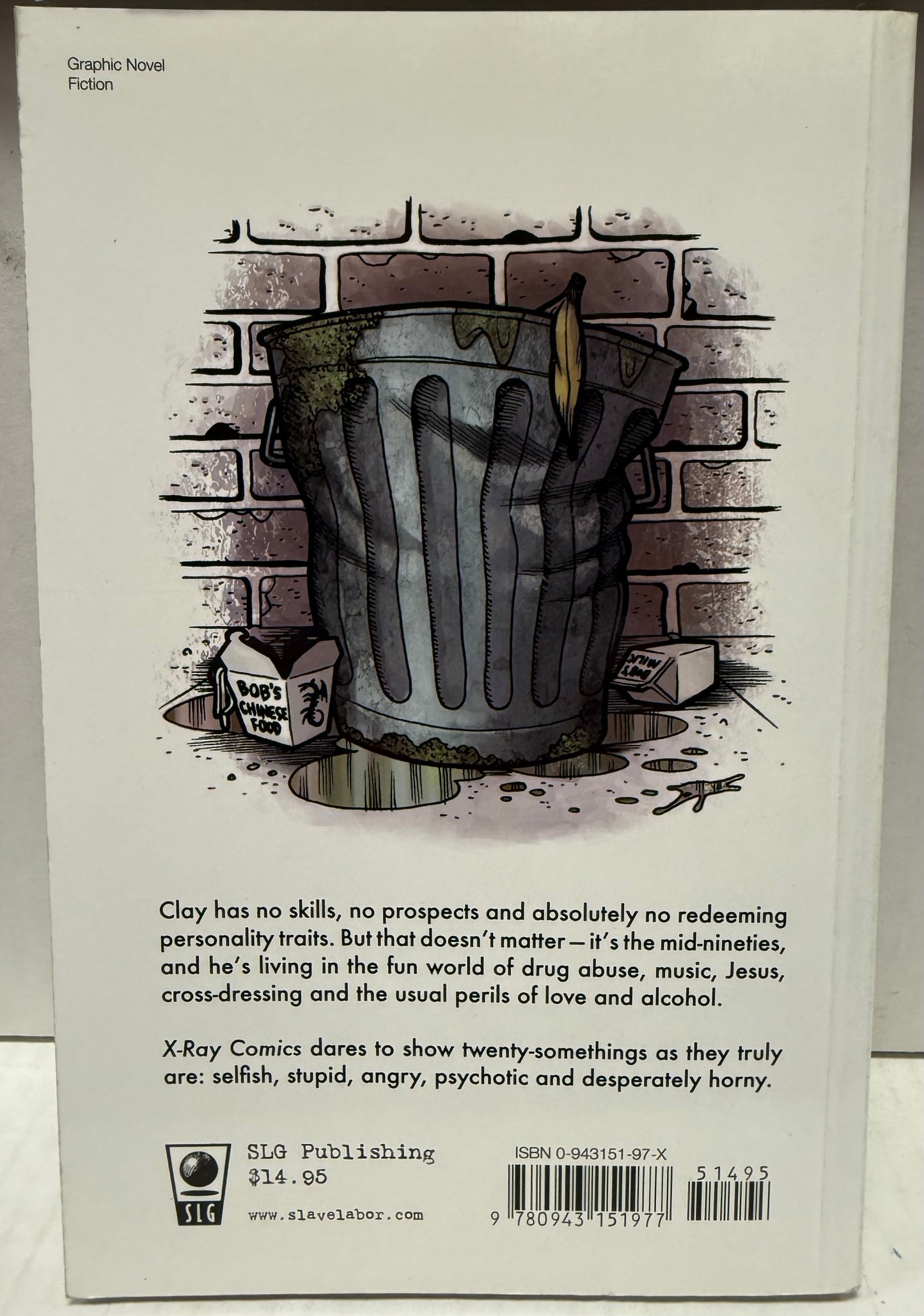 X-Ray Comics: Volume One: Filth TPB