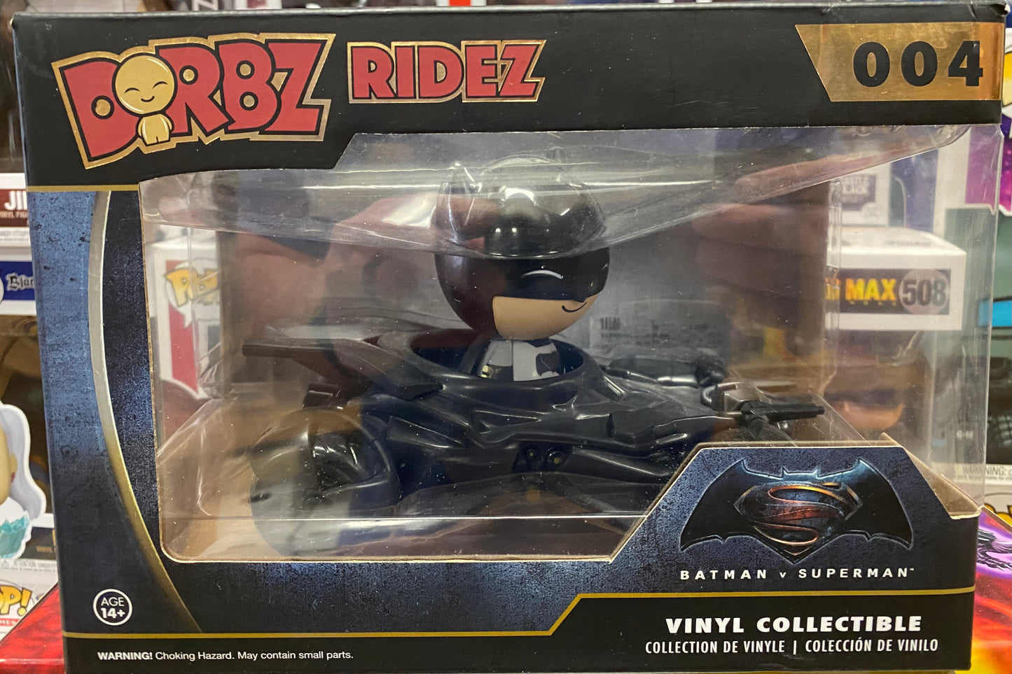 Funko: Dorbz: Ridez: Batman V. Superman: Batmobile