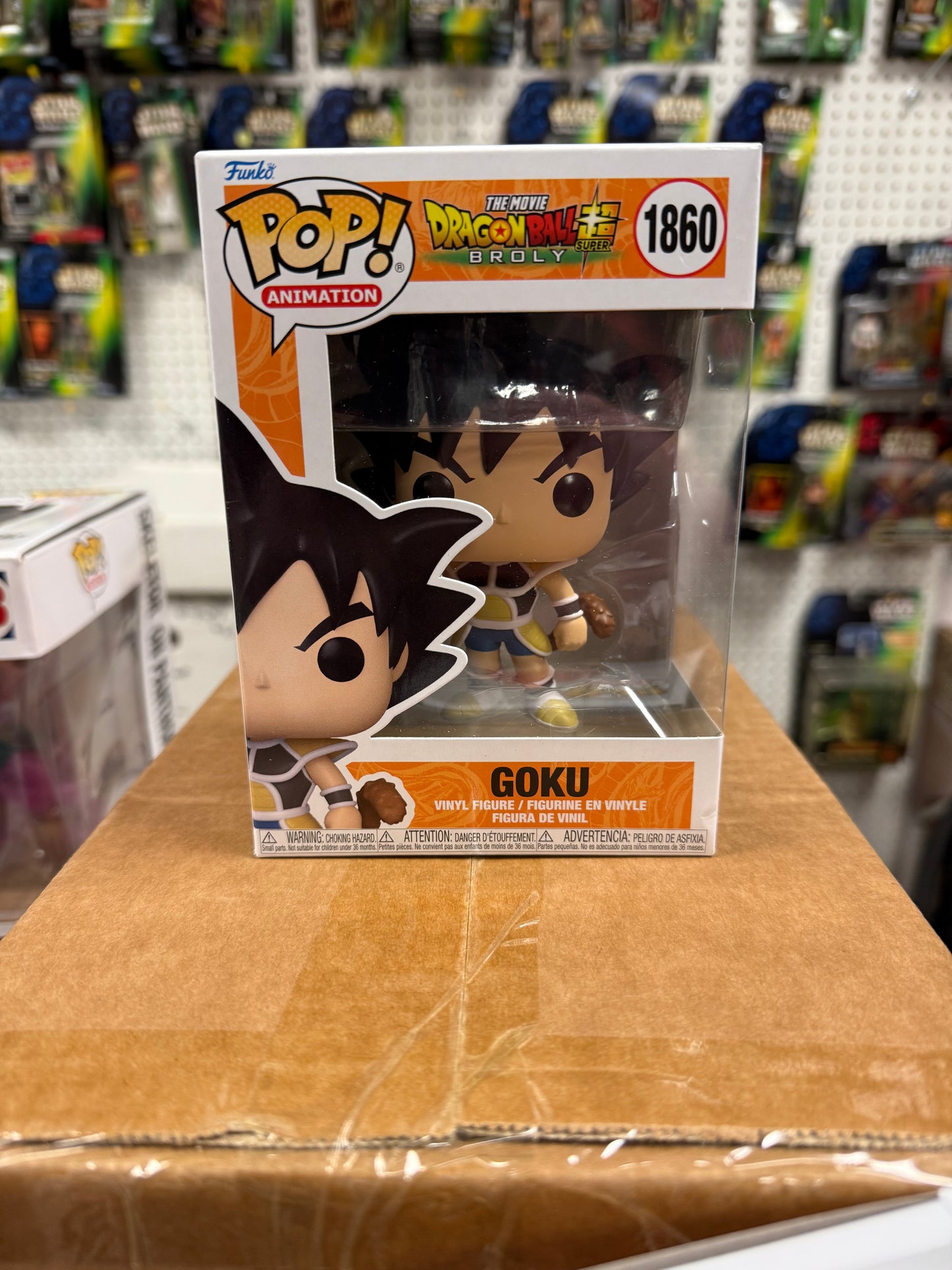 Pop Animation: Dragon Ball Super Broly: Goku (Kid) Figure