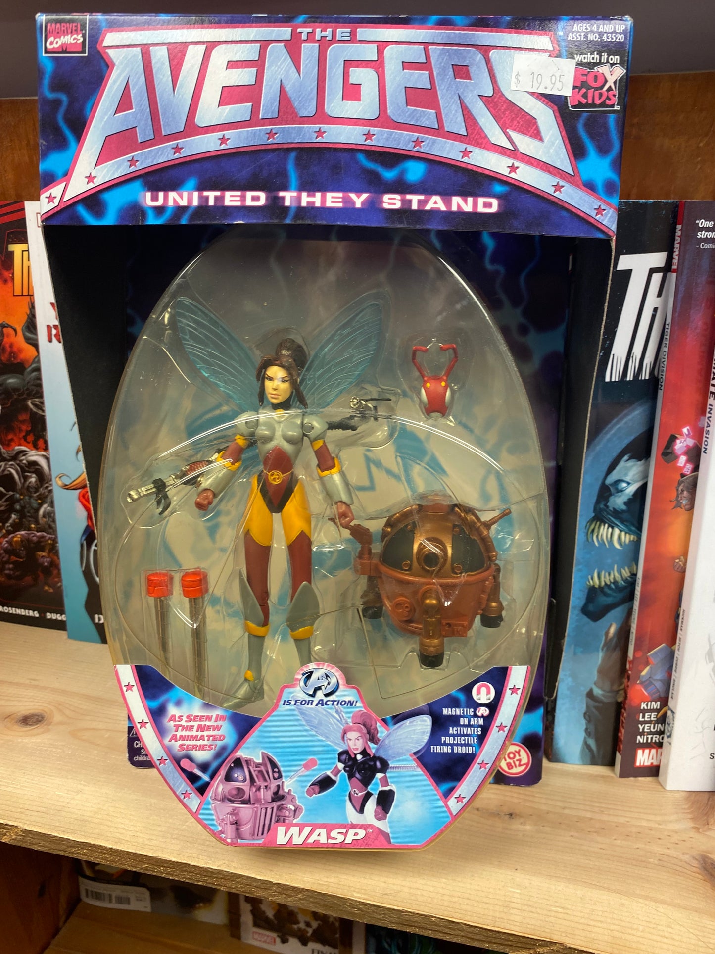Toy Biz: The Avengers: Wasp