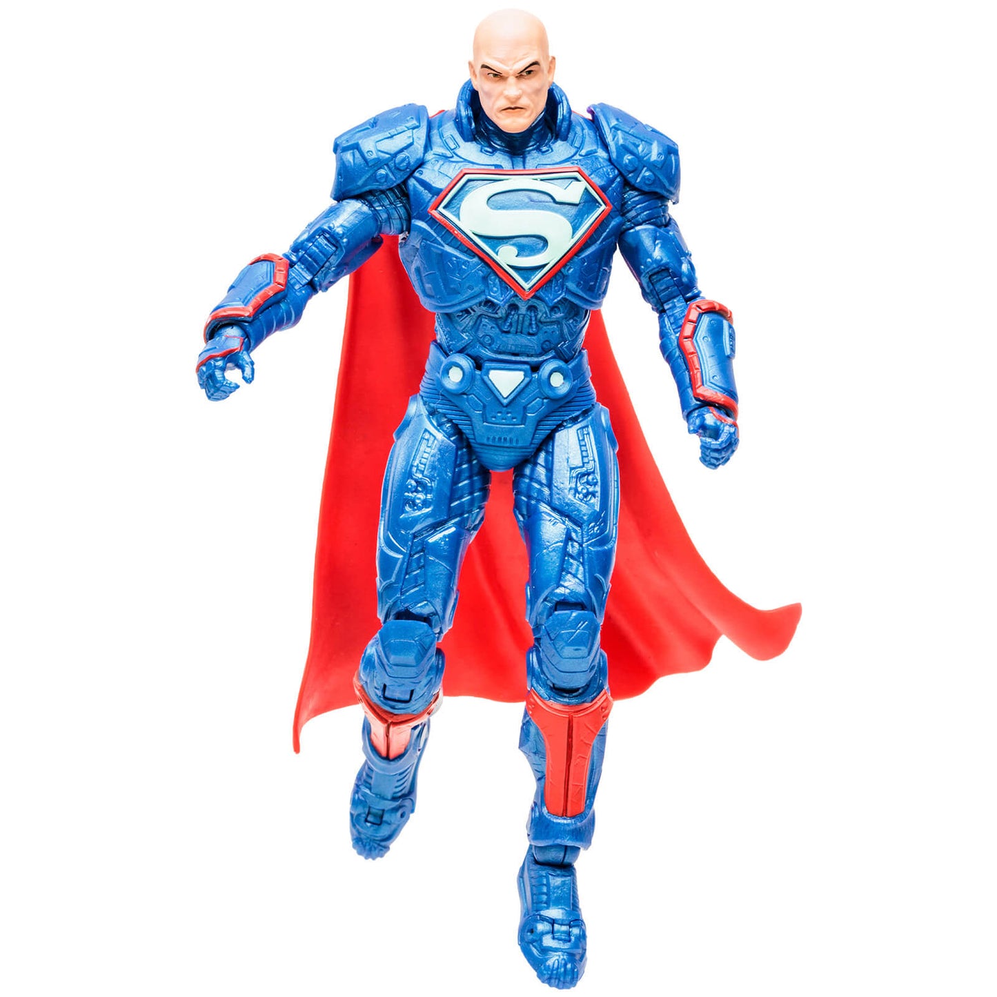 DC Multiverse: Lex Luthor in Power Suit (Gold Label)