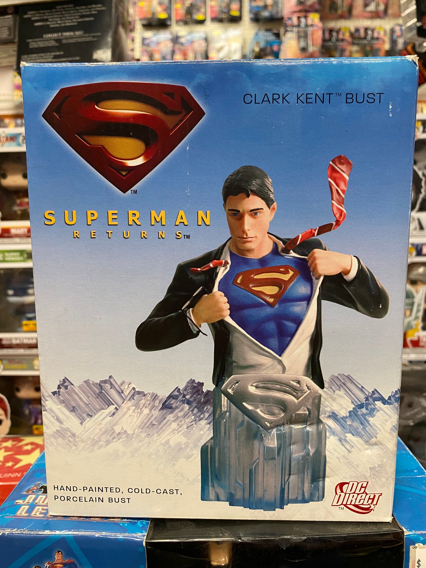 DC Direct: Superman Returns: Clark Kent (Bust)