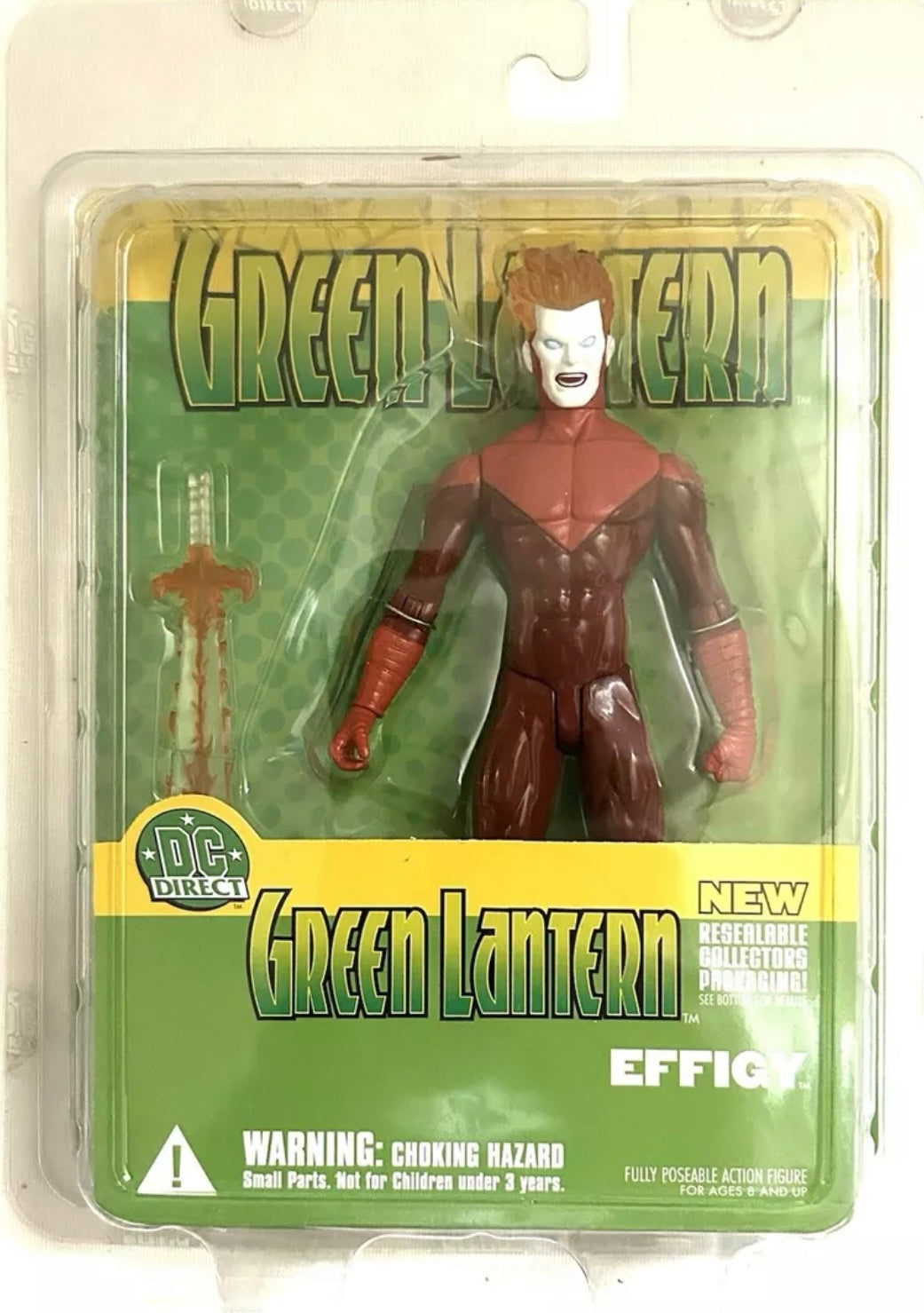 DC Direct: Green Lantern: Effigy