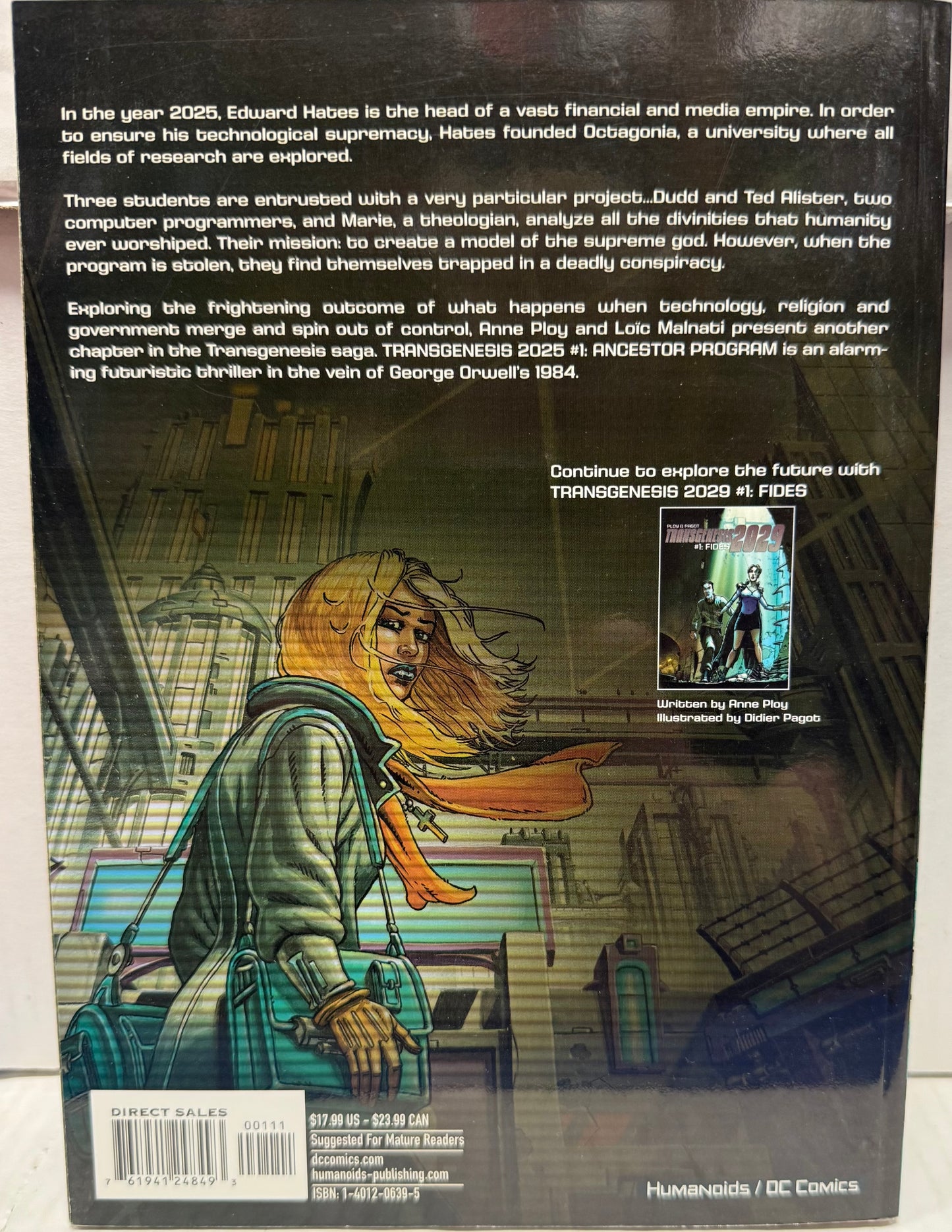 Transgenesis 2025: #1: Ancestor Program TPB