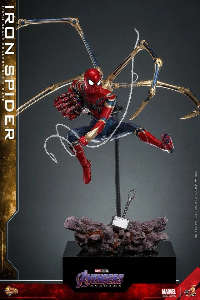 Hot Toys MMS761 Marvel Avengers: Endgame Iron Spider (2.0) 1/6 Scale