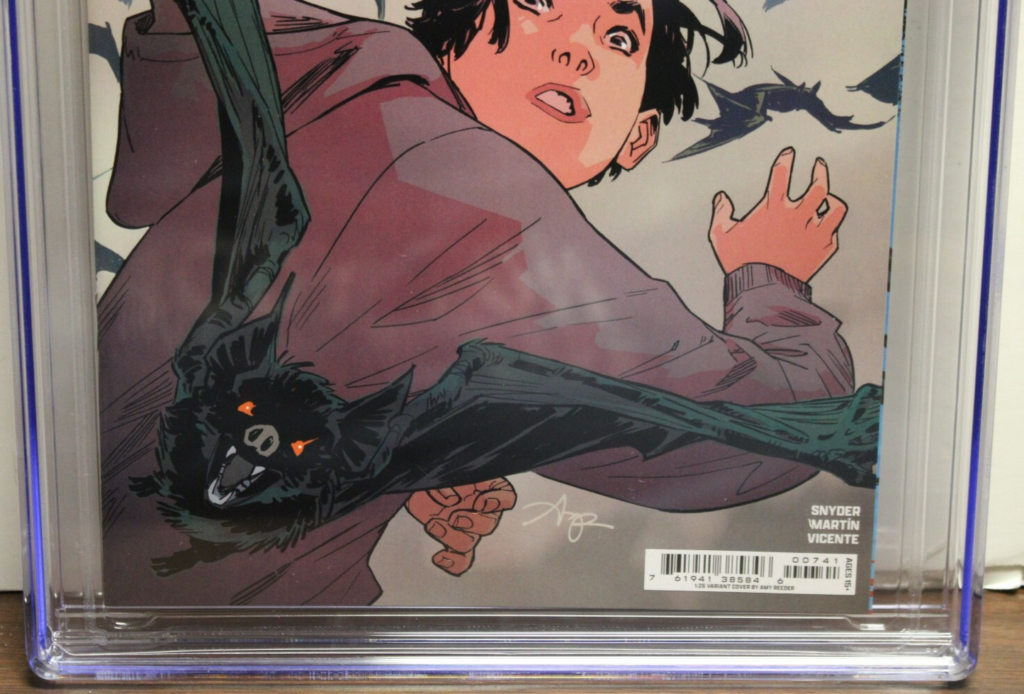 ABSOLUTE BATMAN #7 (2025) CGC 9.8, 1:25, Mr. Freeze, Scott Snyder, Amy Reeder