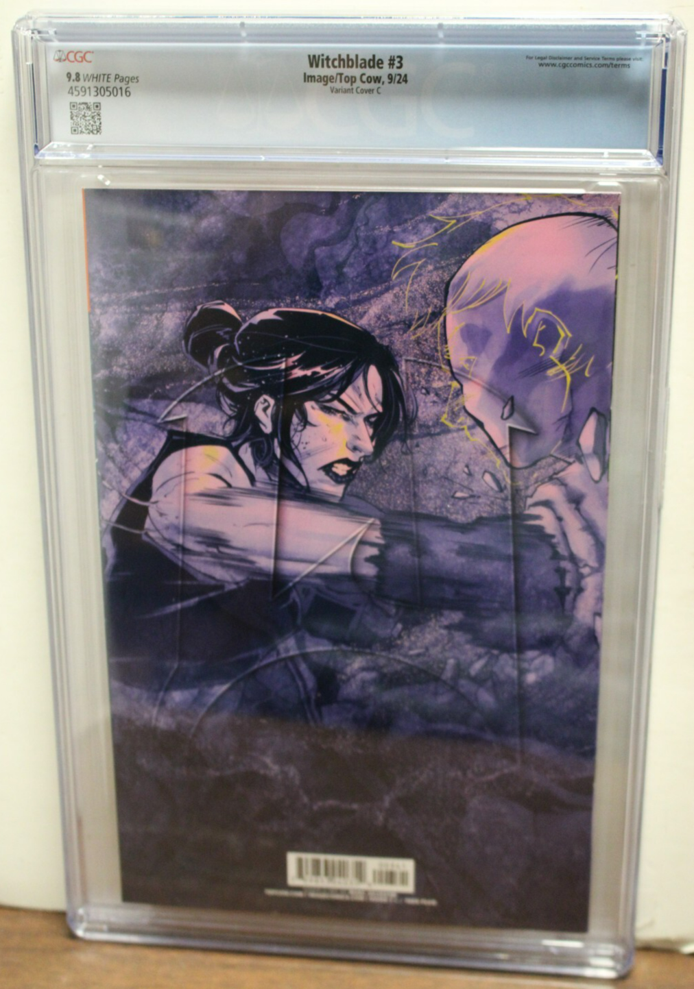 WITCHBLADE #3 (2024) CGC 9.8, 1:25, Marguerite Bennett, Marc Silvestri, Image