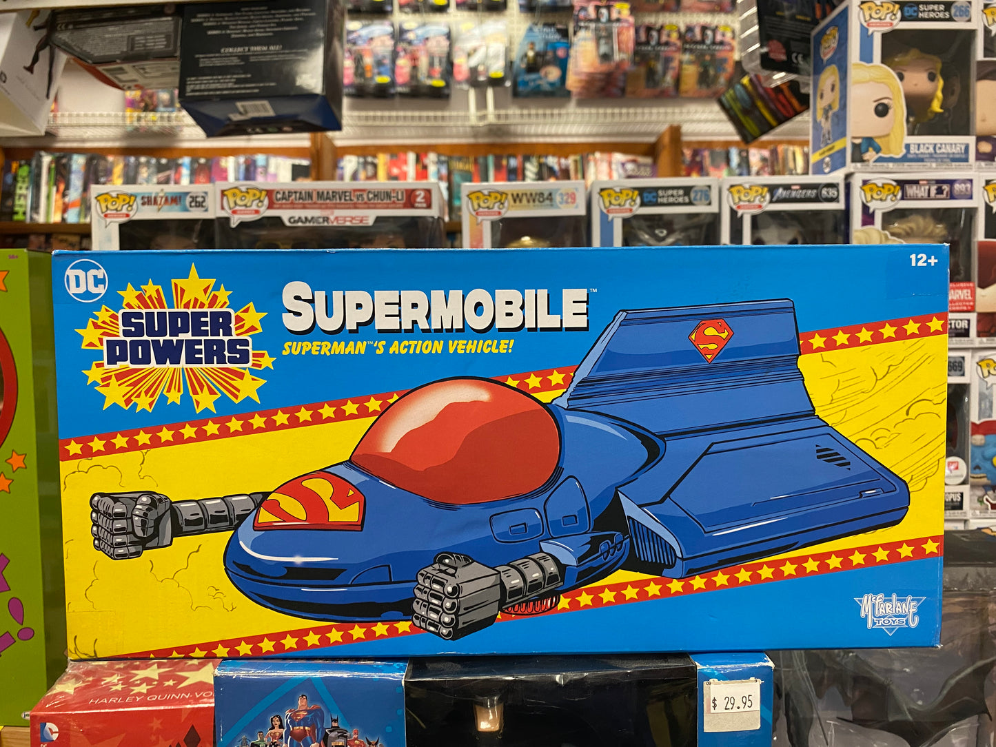 McFarlane Toys: DC Super Powers: Supermobile