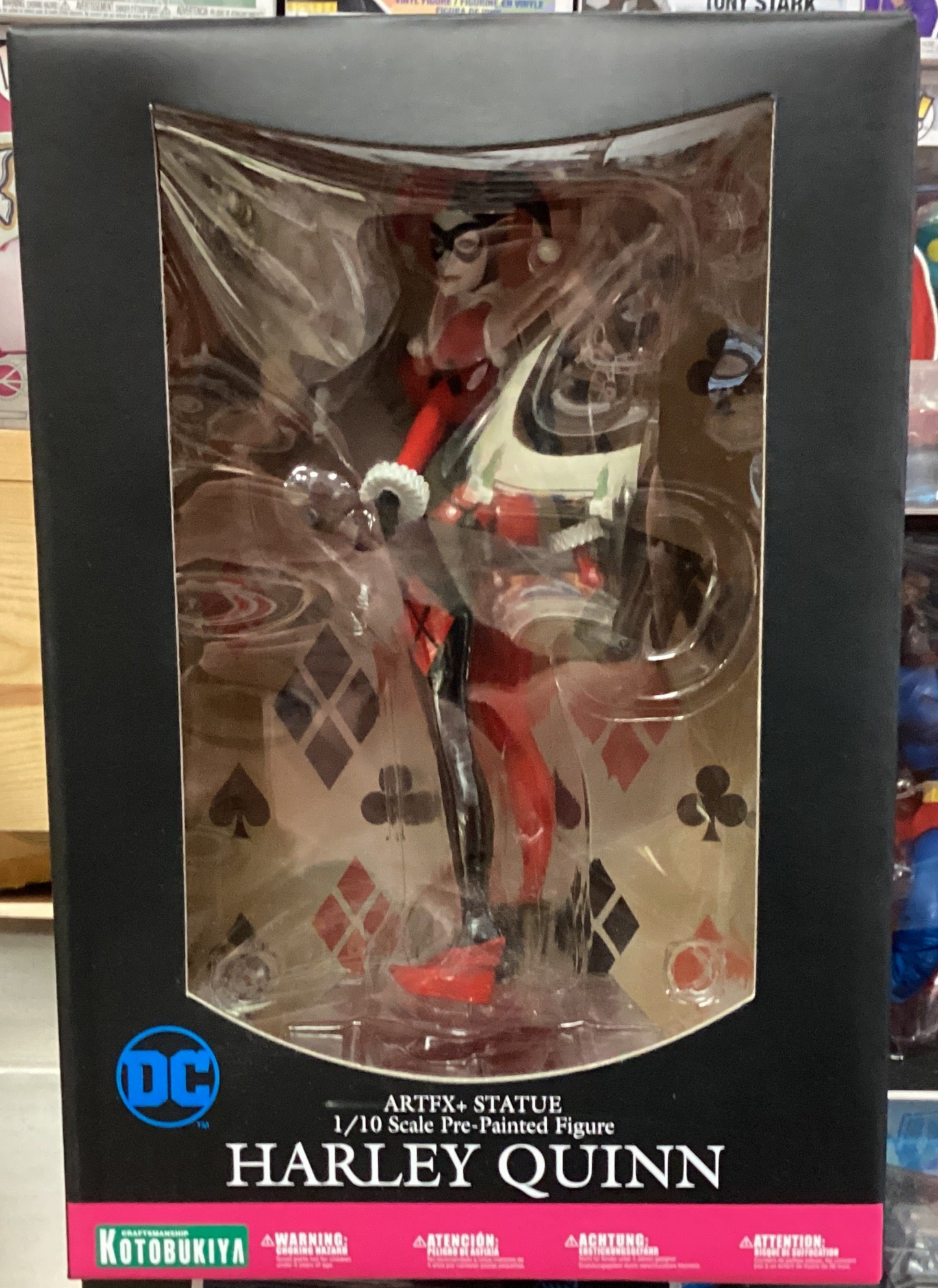 DC Universe Harley Quinn Artfx+ Statue