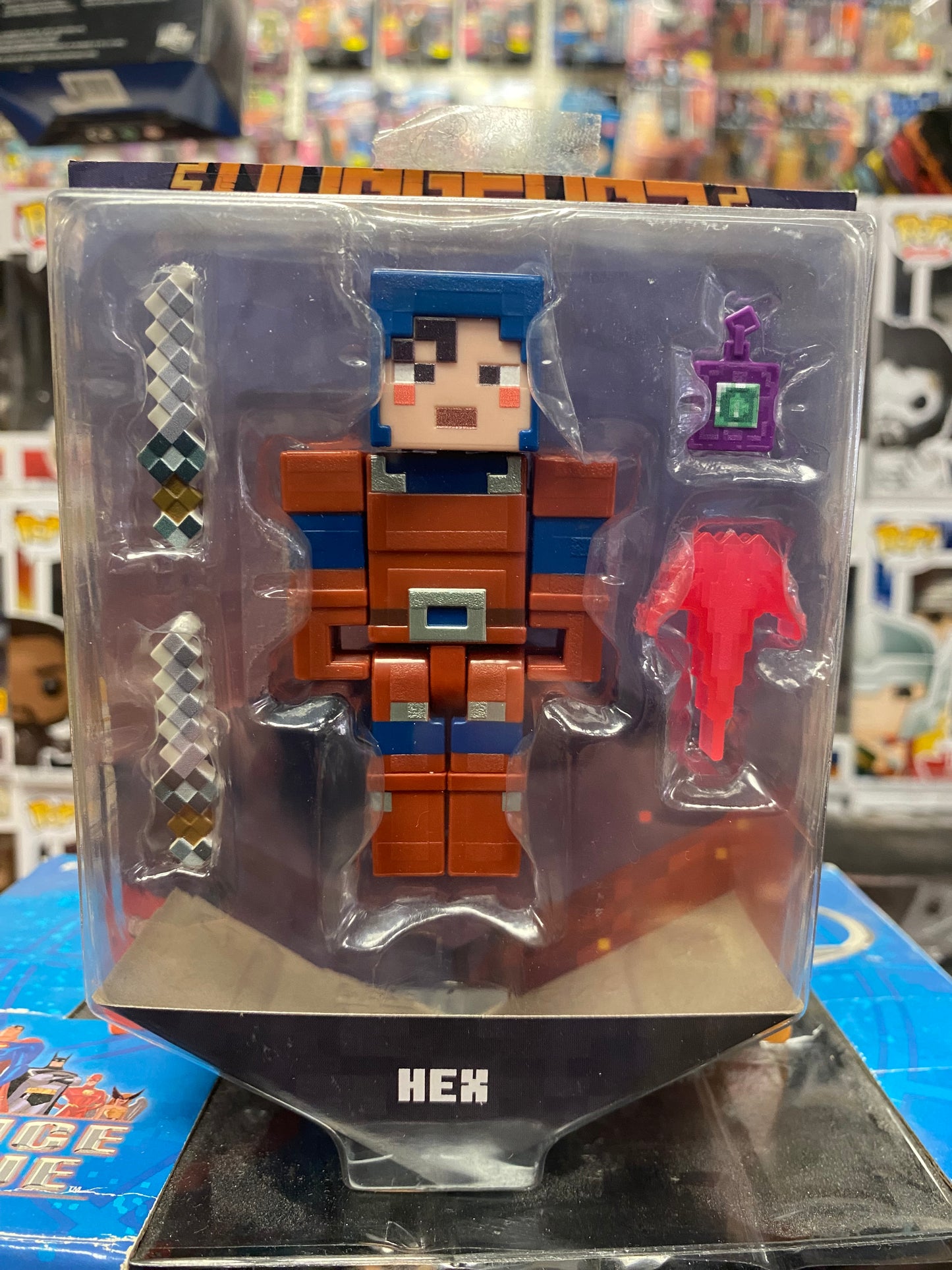 Mattel: Minecraft: Dungeons: Hex