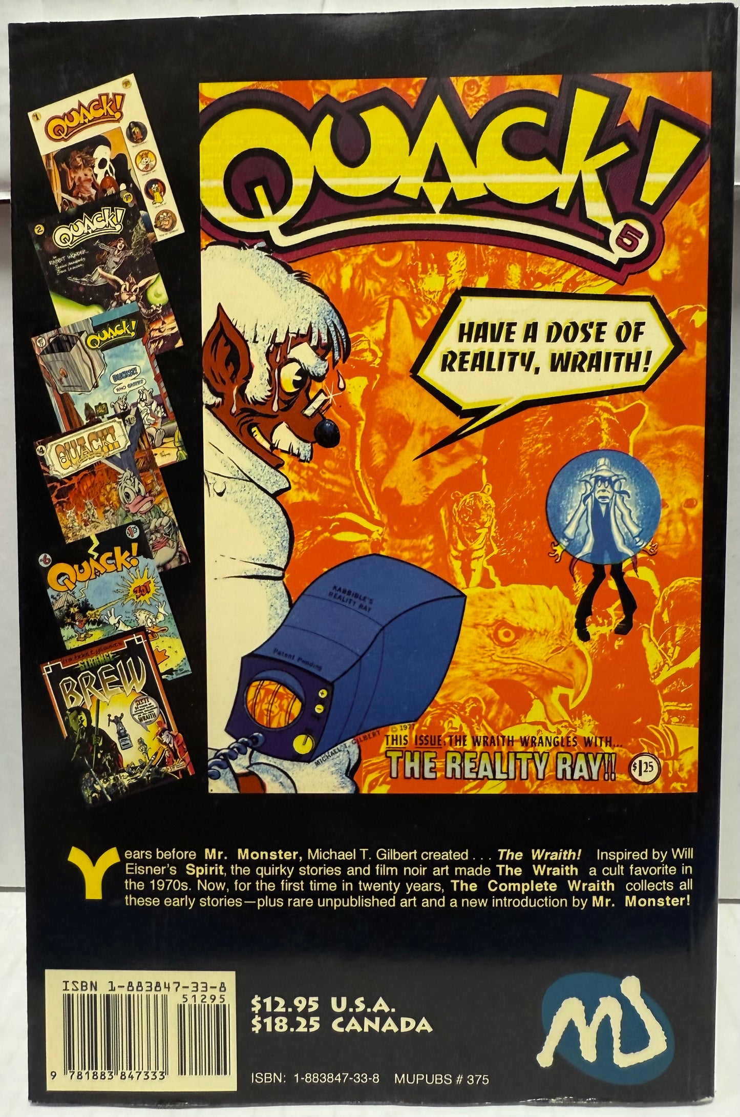 The Complete Wraith! TPB