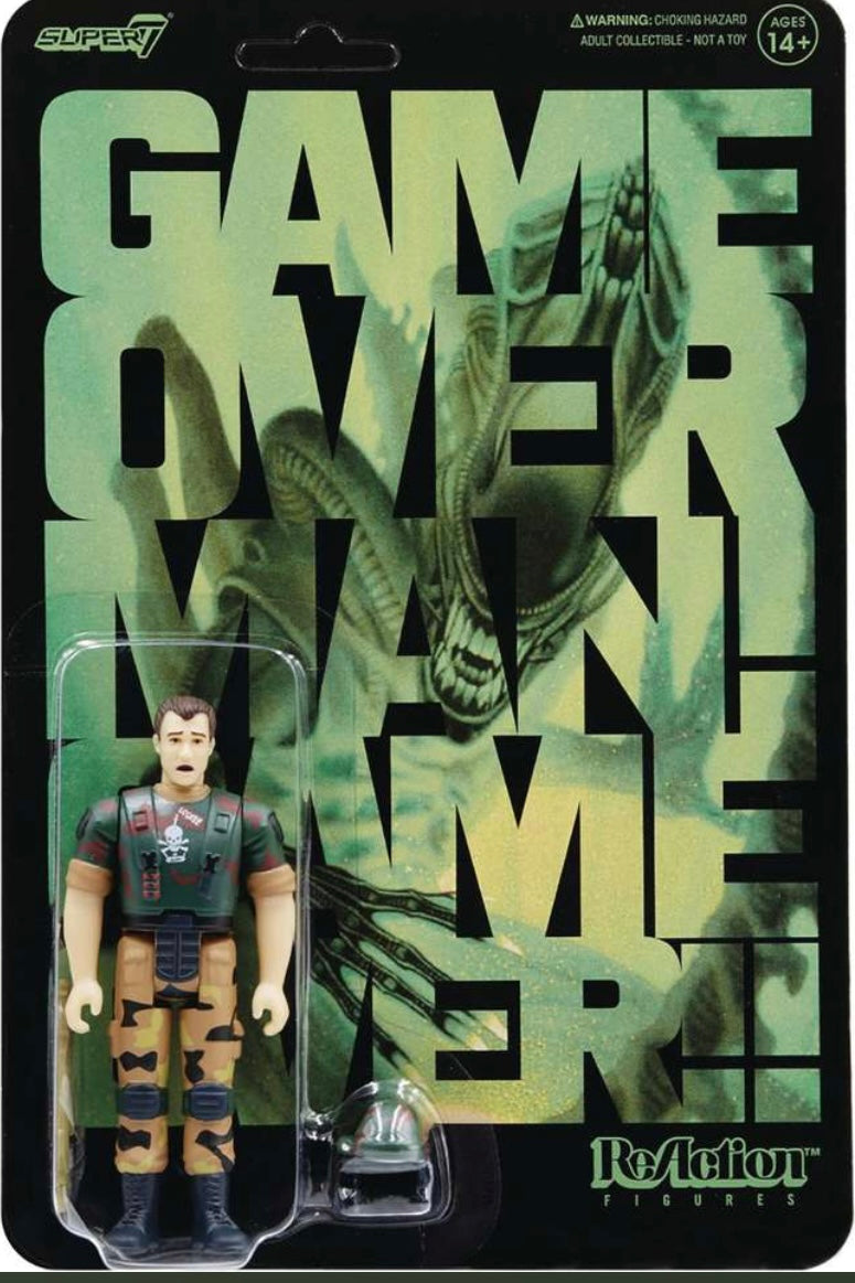 Aliens: Hudson (Game Over Man)