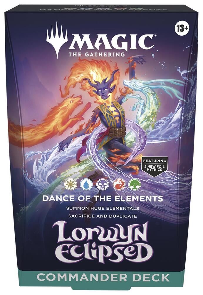 Magic The Gathering: Lorwyn Eclipsed: Commander Deck - Dance of the Elements