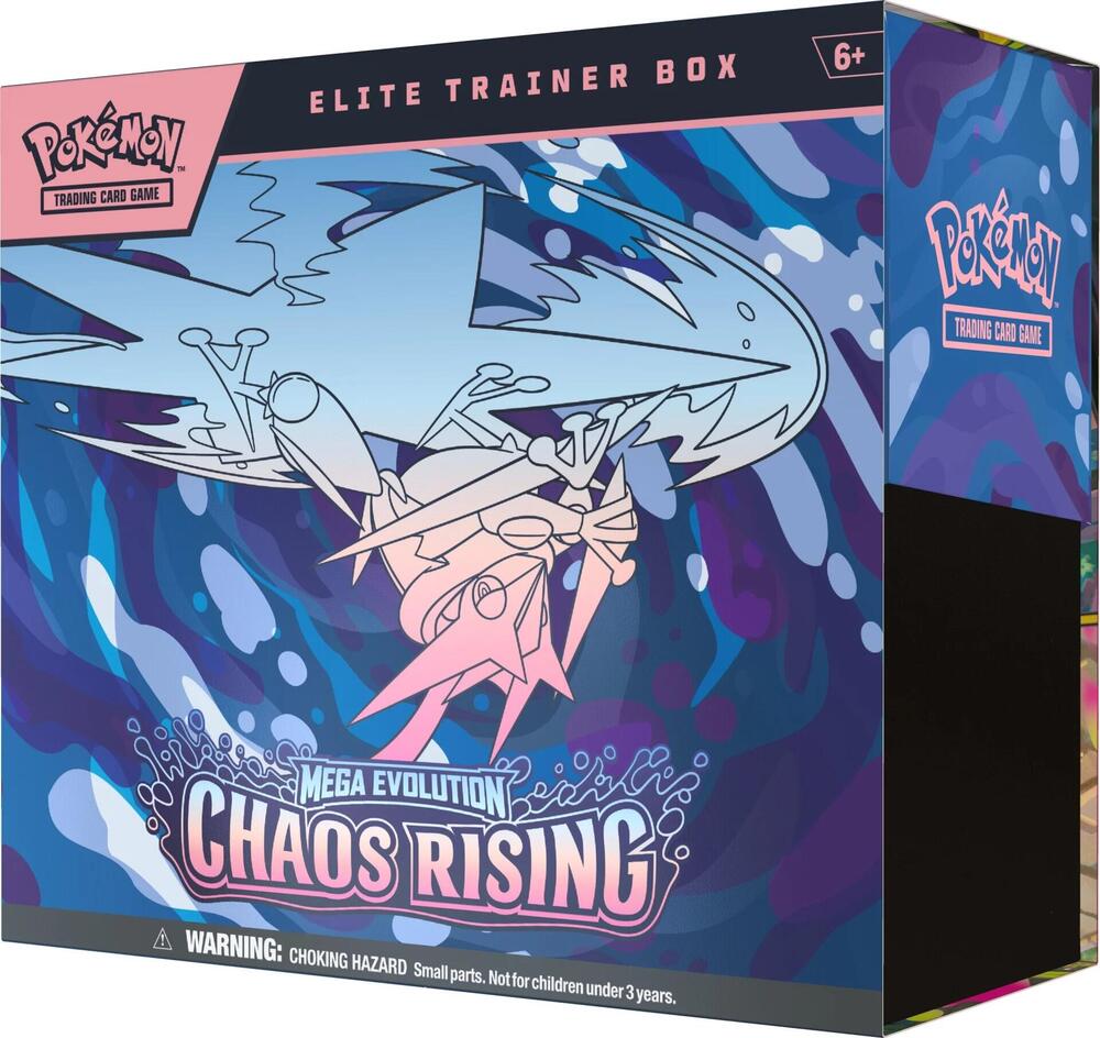 Pokémon: Mega Evolution: Chaos Rising Elite Trainer Box