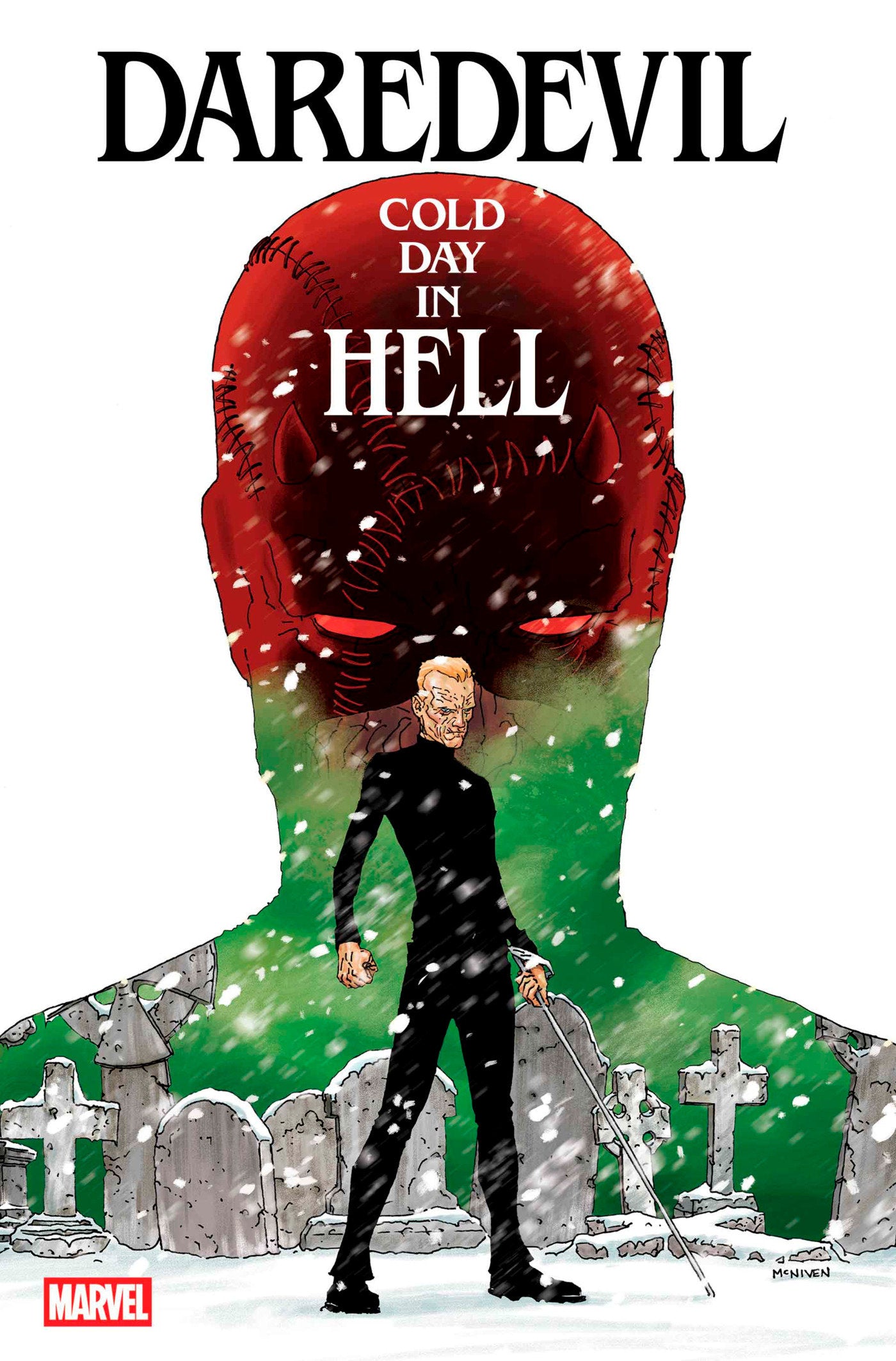 Daredevil: Cold Day In Hell #1