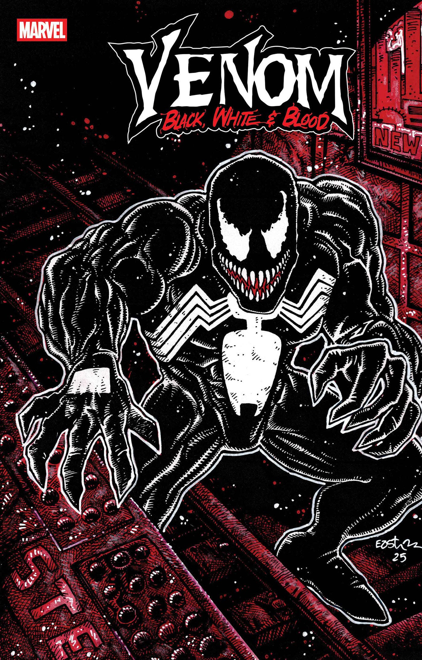 Venom: Black, White & Blood #3