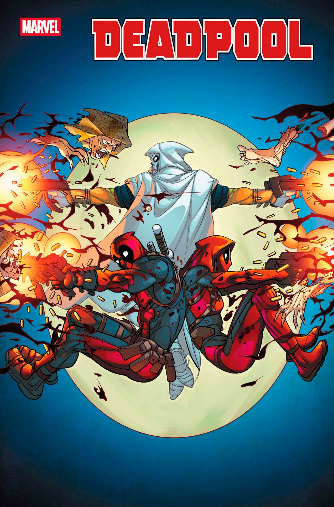 Deadpool #14 Pasqual Ferry Variant