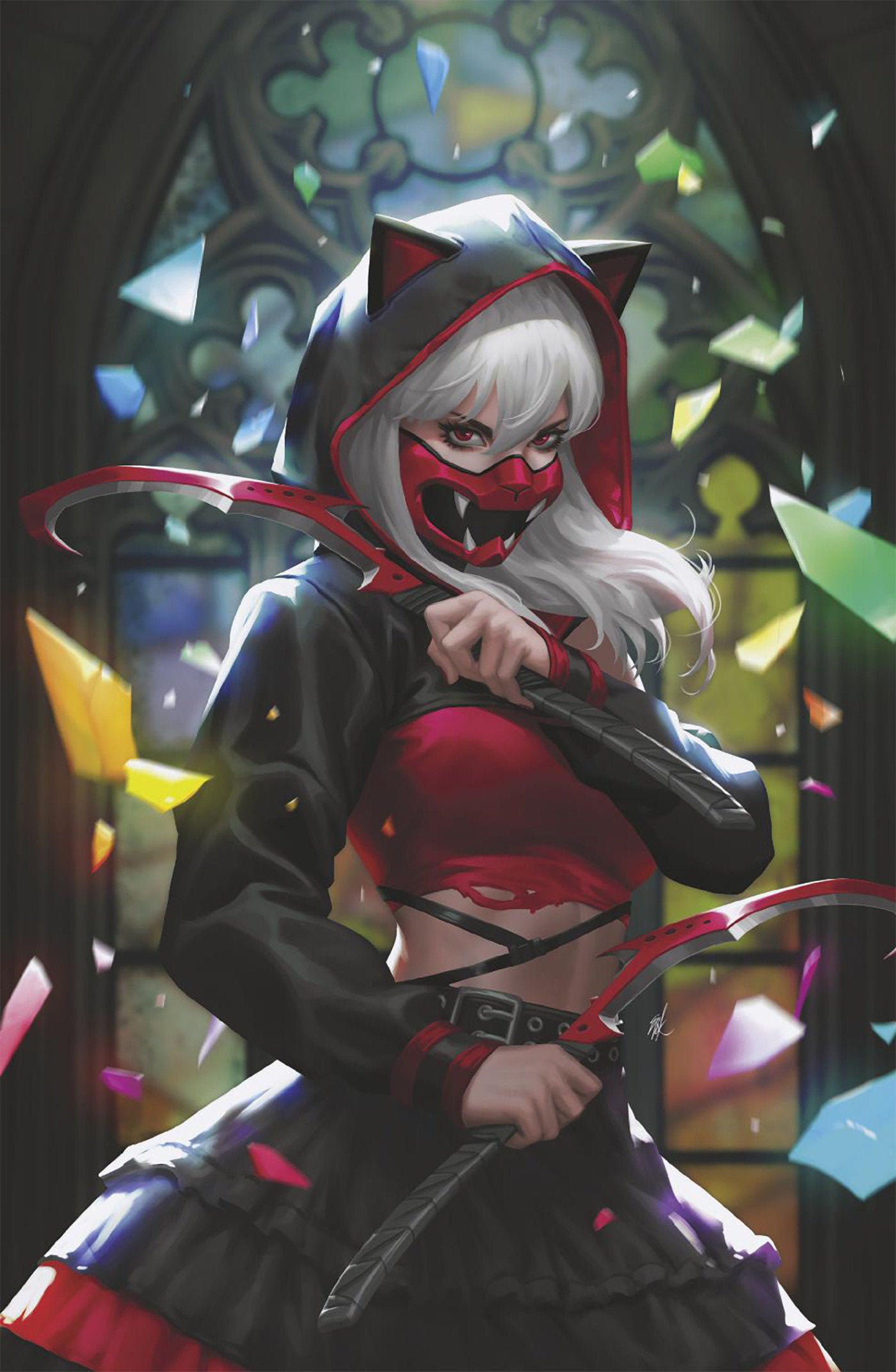 Uncanny X-Men #17 Ejikure Mutina Full Art Variant